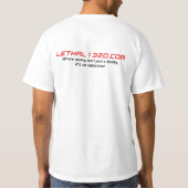 価値Tシャツ Tシャツ (裏面)