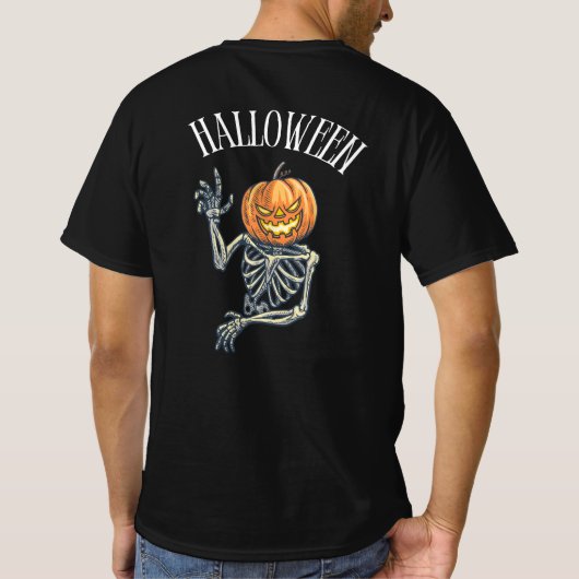 価値Tシャツ Tシャツ (裏面)