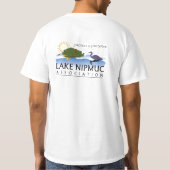 価値Tシャツ Tシャツ (裏面)