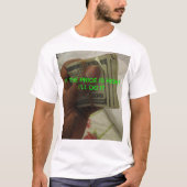 価格が権利なら私はそれをします Tシャツ (正面)