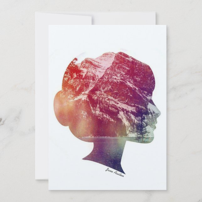 価格と偏見5 x 7プリント (正面)