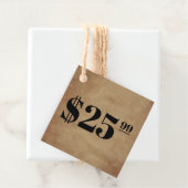 価格のみつるラベル衣料紙 フェイバータグ (インサイチュ)