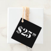 価格のみ黒つるラベル服 フェイバータグ (インサイチュ)