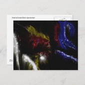 価格のパ素晴らしール ポストカード (正面/裏面)