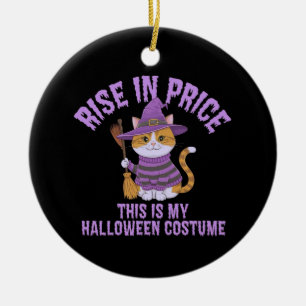 価格の上昇、これは私のハロウィーンの衣装だ! セラミックオーナメント
