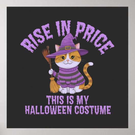 価格の上昇、これは私のハロウィーンの衣装だ！ ポスター (正面)