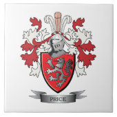 価格の家紋の紋章付き外衣 タイル (正面)