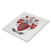 価格の家紋の紋章付き外衣 タイル (側面)