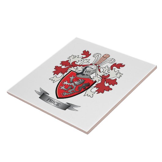 価格の家紋の紋章付き外衣 タイル (側面)