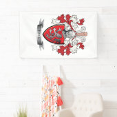 価格の家紋の紋章付き外衣 横断幕 (インサイチュ)