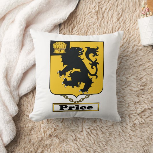 価格の家紋 クッション (ブランケット)