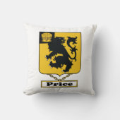 価格の家紋 クッション (正面)