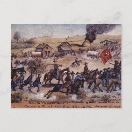 価格の急襲 ポストカード (正面)