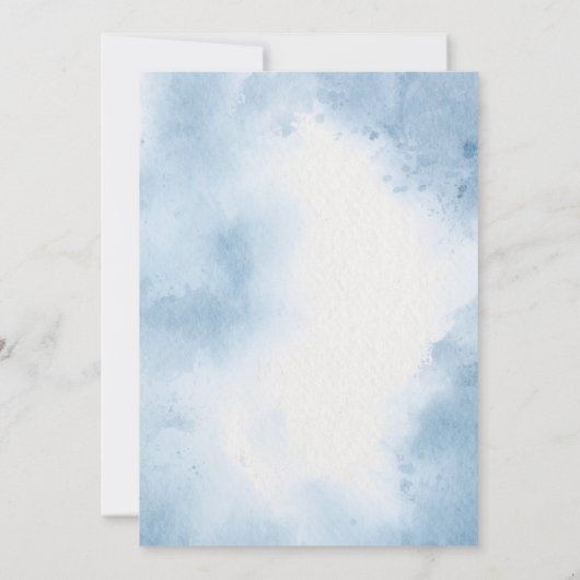 価格は右シャワーゲームバルーンユーカリ 招待状 (裏面)