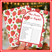 価格は右ストロベリースイートゲーム 招待状