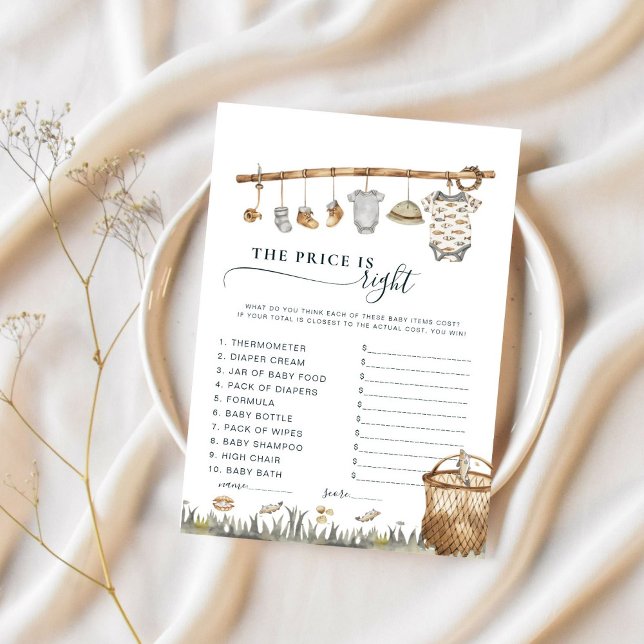 価格は右リールおもしろい魚釣りベビーシャワー (クリエイターアップロード済み)