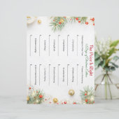 価格は正しい – クリスマス版の12日 (スタンド正面)