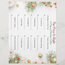 価格は正しい – クリスマス版の12日