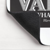 価格は-黒かの白ページを捲ることのです マウスパッド (コーナー)