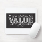 価格は-黒かの白ページを捲ることのです マウスパッド (マウス)