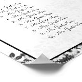 価格は$12.80ヴィンテージ鳥プラムで始まる ポスター (角)