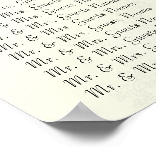 価格は$12.80座席表の番号から始まる ポスター (角)