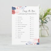 価格を推測 – ブライダルシャワーゲーム シーズンカード (スタンド正面)