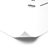 価格を正しい赤ちゃんシャワーゲームを推測する ポスター (コーナー)