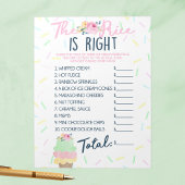 価格アイスクリームエッセンシャルゲームパックを推測 ノートパッド