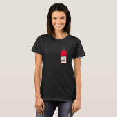 価格カッコいいラベルバーコード価格なし Tシャツ (正面フル)