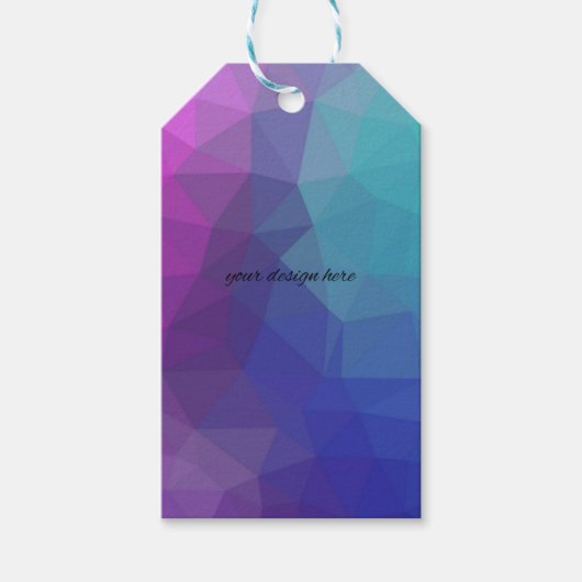 価格カラフルラベル ギフトタグ (正面)