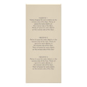 価格サービス助産師妊娠ベリーシルエット ラックカード (裏面)