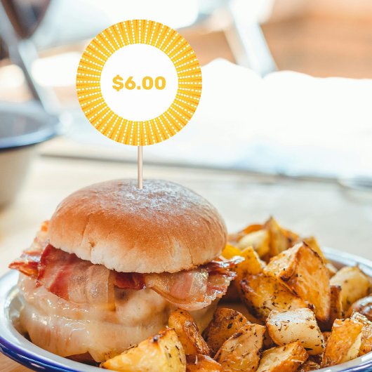 価格ステッカー ラウンドシール