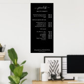 価格モダン主義者 ポスター (ホームオフィス)