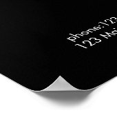 価格モダン主義者 ポスター (角)