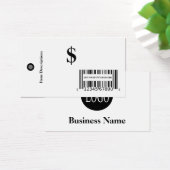 価格ラベルとバーコード小売販売ラベル (デスク)