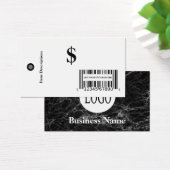 価格ラベルとバーコード小売販売ラベル (デスク)