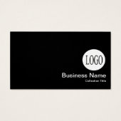 価格ラベルブラックロゴ小売販売ラベル (裏面)