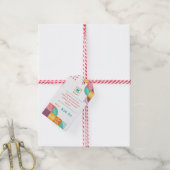 価格ラベル及び美術工芸品事業表示 ギフトタグ (より糸付き)