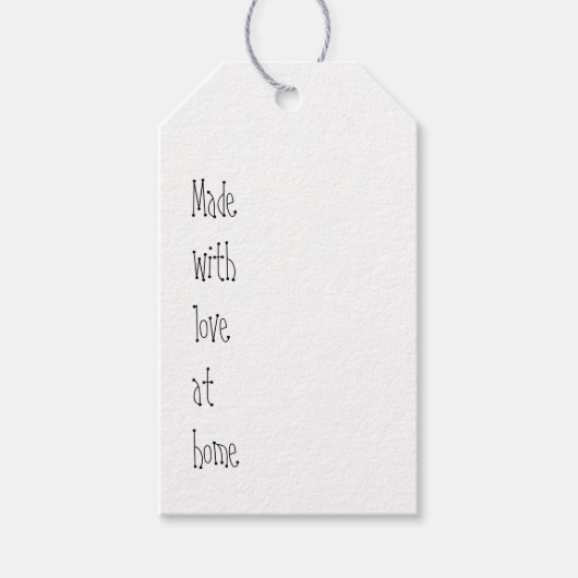 価格ラベル花束 ギフトタグ (正面)