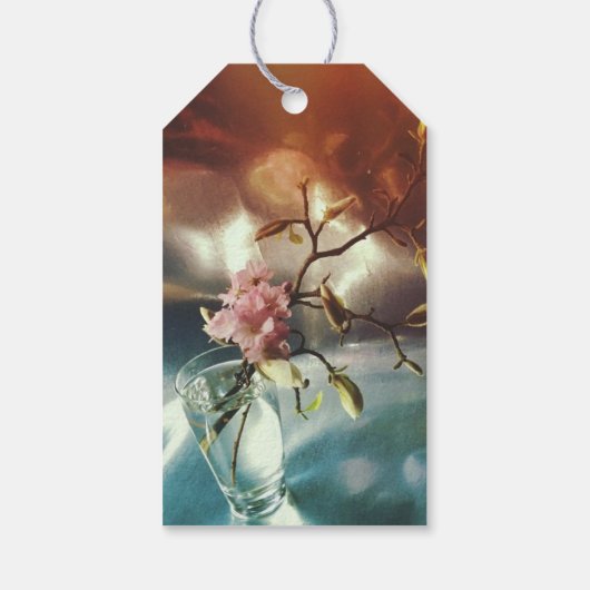 価格ラベル花束 ギフトタグ (裏面)