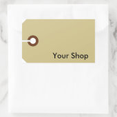 価格ラベル 長方形シール (バッグ)