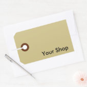 価格ラベル 長方形シール (封筒)