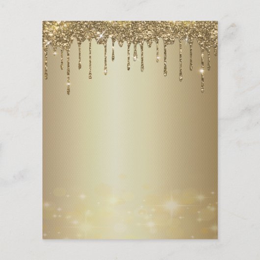 価格リストサービス スパークリー ドリップス フライヤー (裏面)