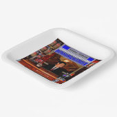 価格固定 ペーパープレート (傾斜あり)