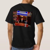 価格操作 Tシャツ (裏面)