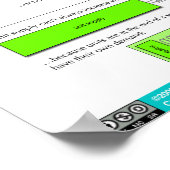 価格春ポスター ポスター (角)