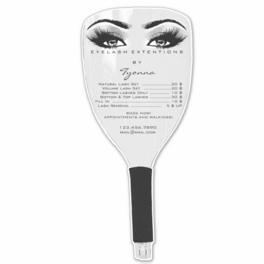 価格表の顔シールド灰色の点滅の拡張 シール (正面)