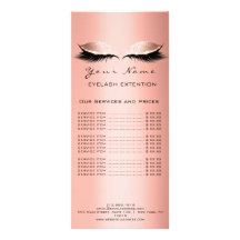 価格表まつげ拡張メイクアップアーティストコーラル