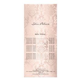 価格表まつげ拡張メイクアップダマスクバラ ラックカード